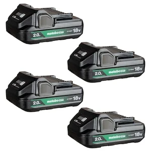 Save $30: Metabo HPT 4-Pack Batteries