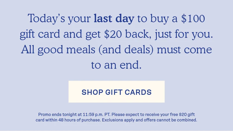 Shop Gift Cards