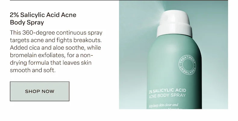 Acne Body Spray