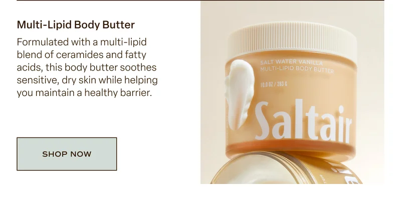 Salt Water Vanilla Body Butter