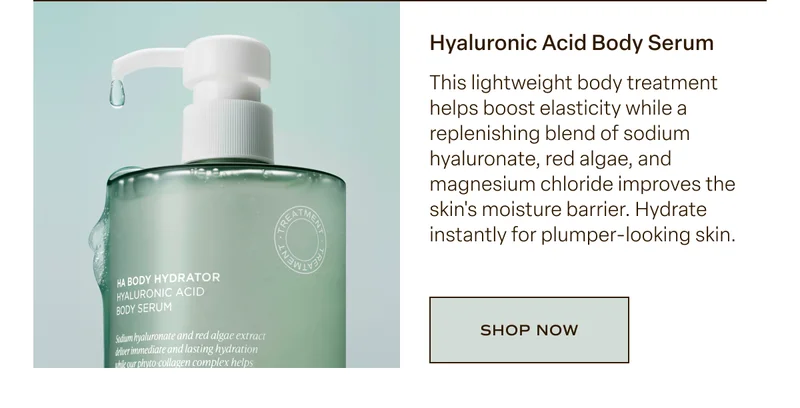 HA Body Serum