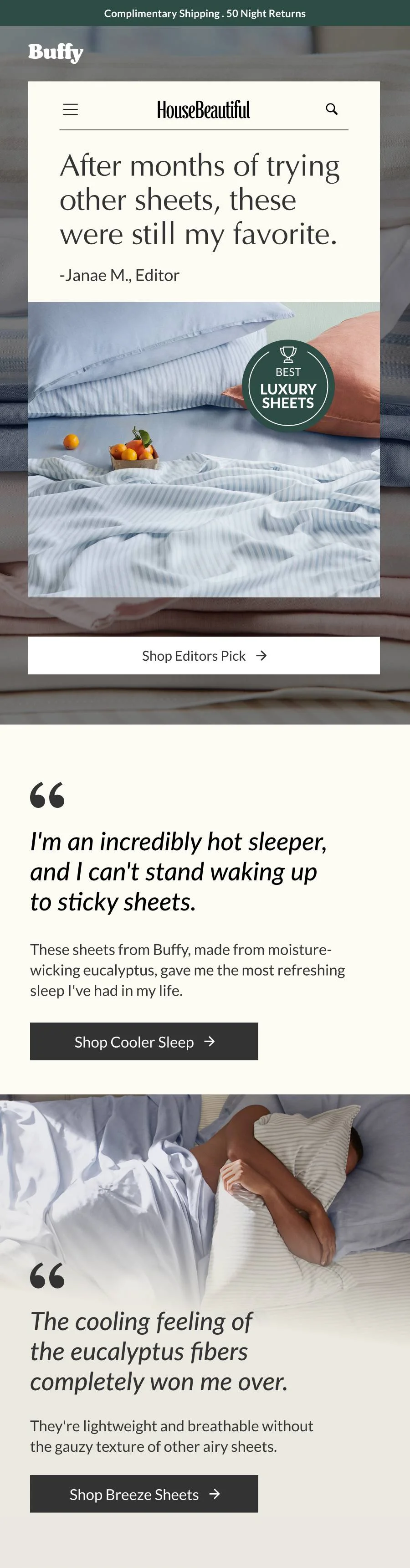 Shop Breeze Sheets