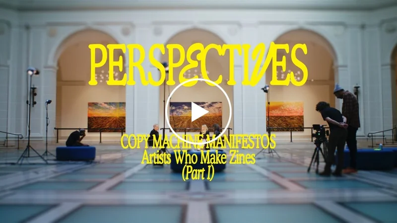 Perspectives: Zines as a Vehicle for Visibility with Joey Terrill, Demian DinéYazhi, and Drew Sawyer