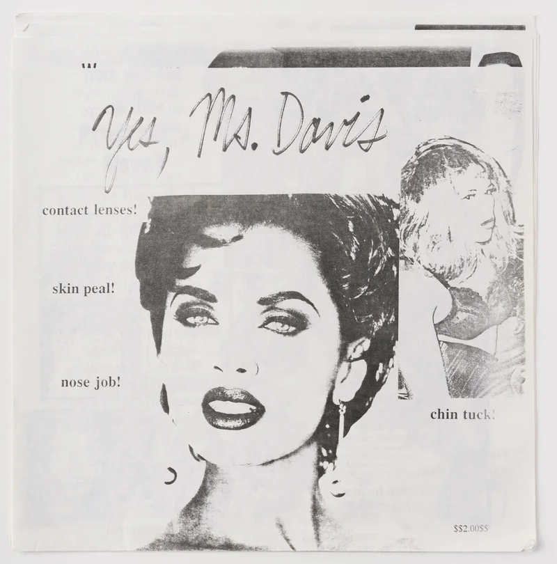 The cover of “Yes, Ms. Davis”