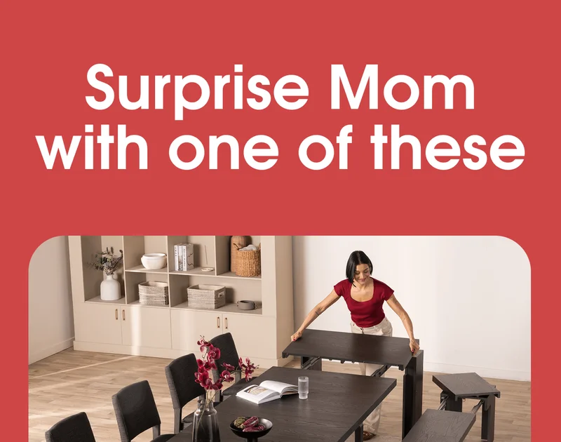 Surprise Mom with one of these
