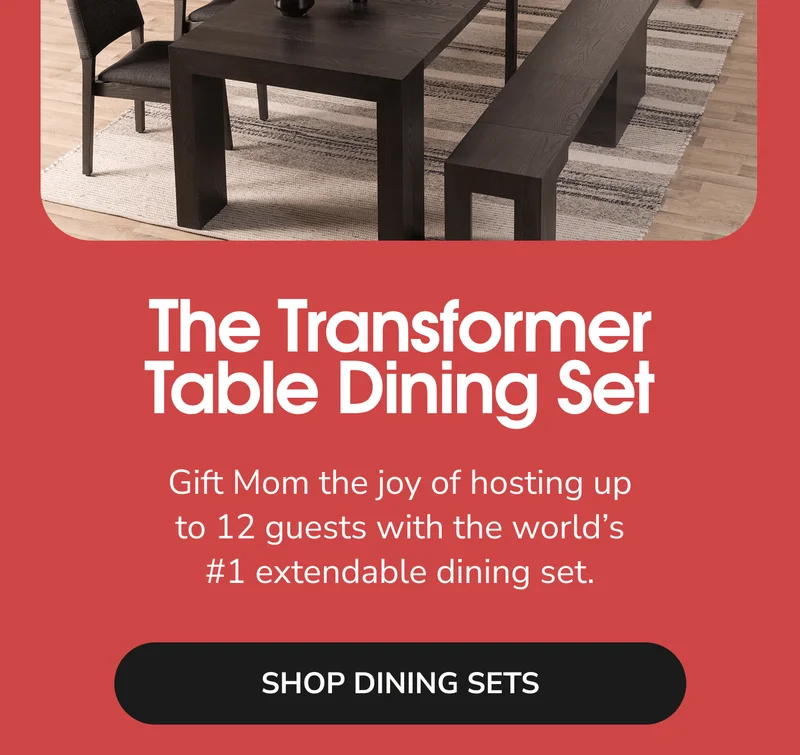 Transformer Table Dining Set