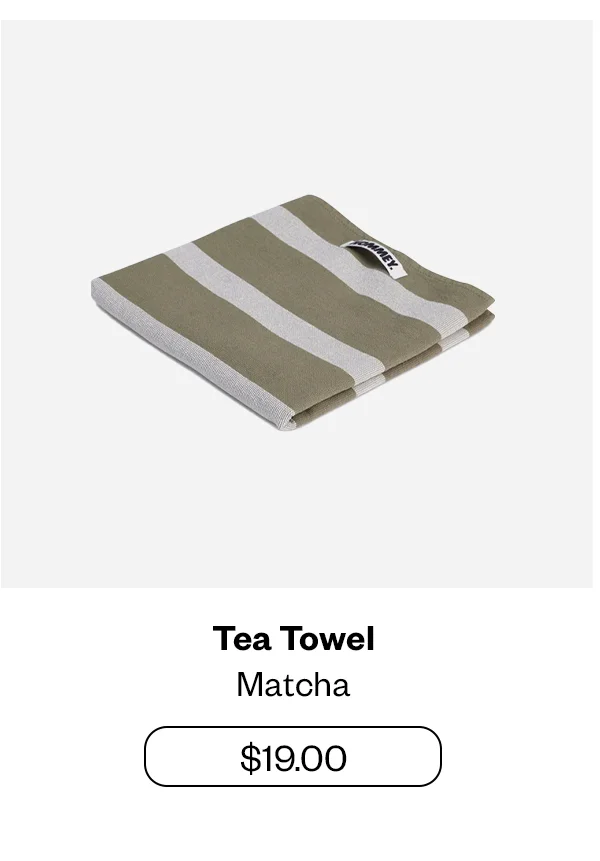 Tea Towel - Matcha
