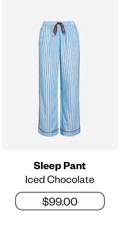 Sleep Pant - Iced chocolate