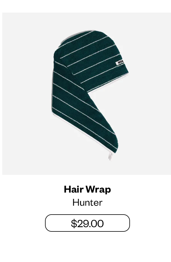 Hair Wrap - Hunter