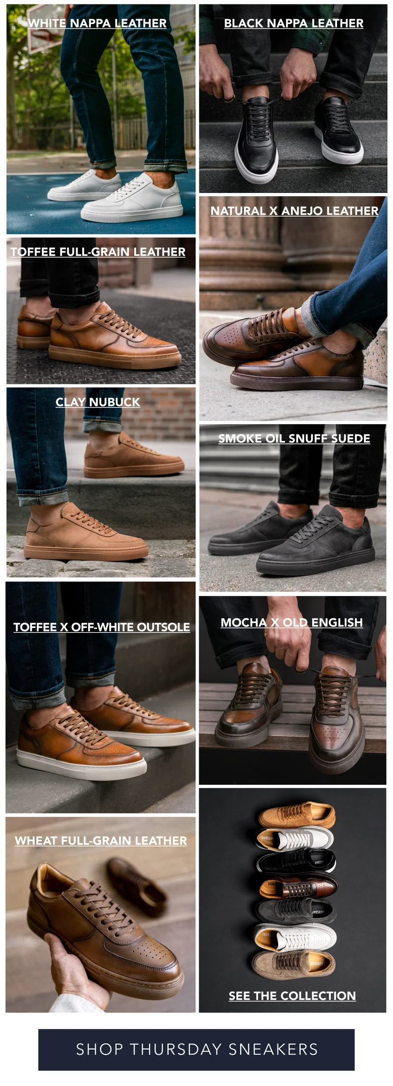 Shop Thursday Sneakers