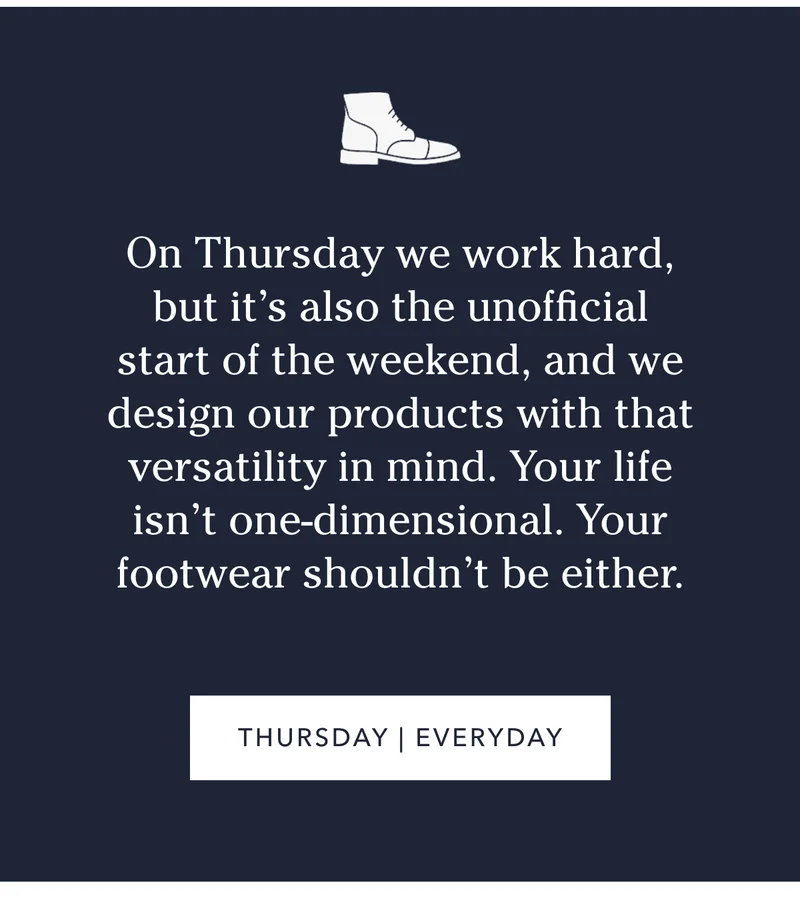 Thursday Everyday