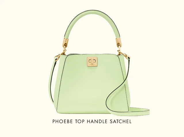 PHOEBE TOP HANDLE SATCHEL