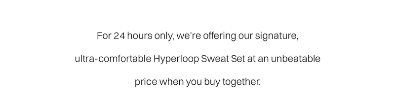 Kits Offer - Hyperloop Set
