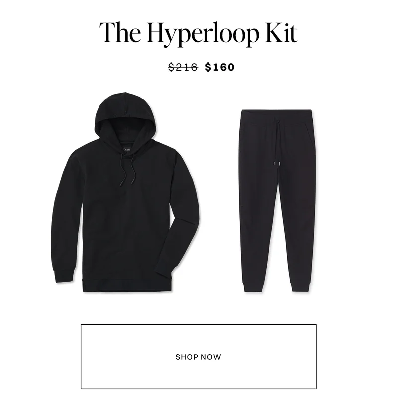 Kits Offer - Hyperloop Set