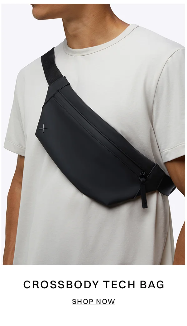 Crossbody Tech Bag