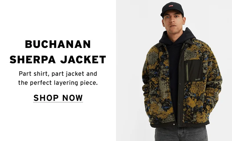 SHOP BUCHANAN SHERPA JACKET