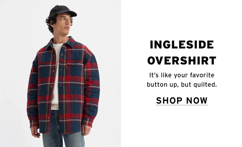 SHOP INGLESIDE OVERSHIRT