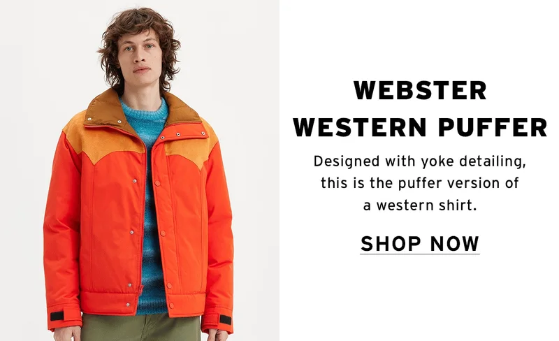 SHOP WEBSTER WESTERN PUFFER