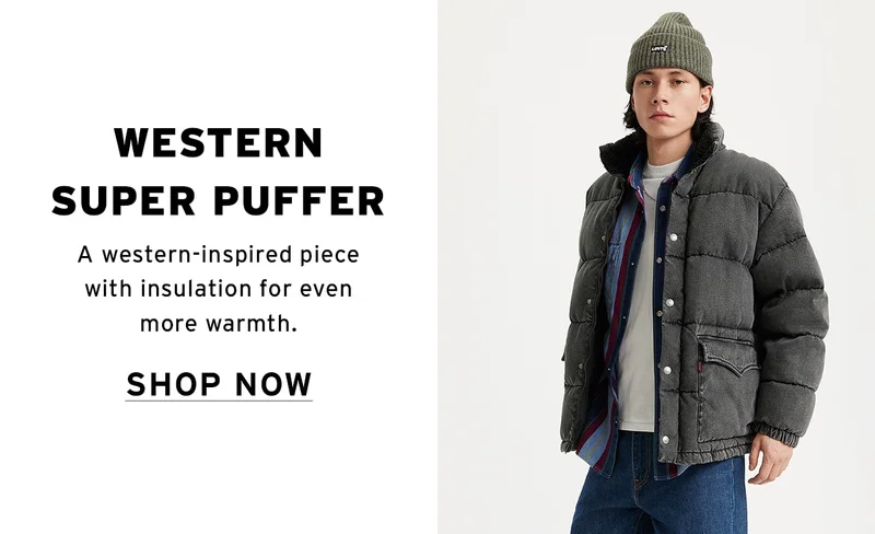 SHOP WESTERN SUPER PUFFER