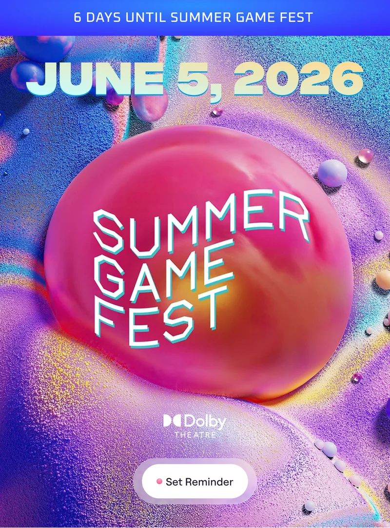 Live on June 5