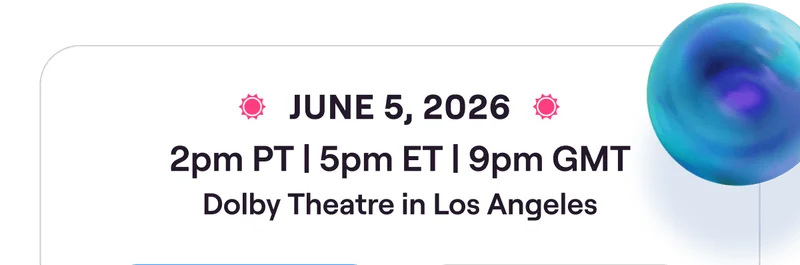 June 5, 2026. Dolby Theatre in Los Angeles
