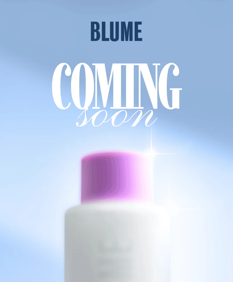 BLUME: Coming Soon