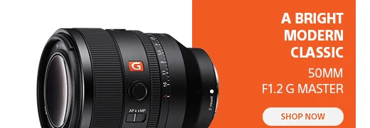 A bright modern classic | 50mm F1.2 G Master | Shop now