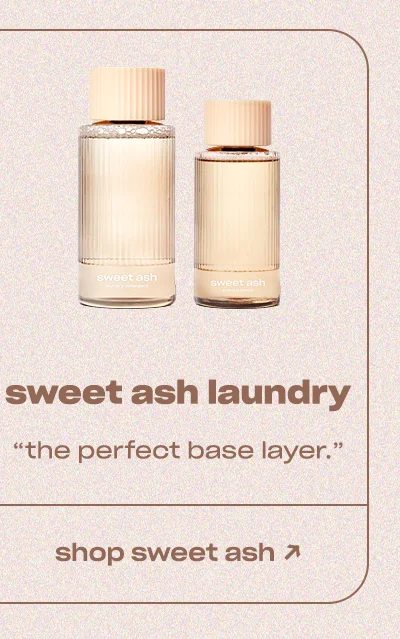 sweet ash laundry: "the perfect base layer"