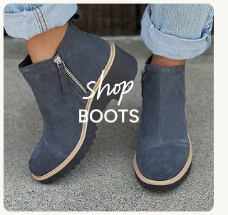 Shop Boots - Button