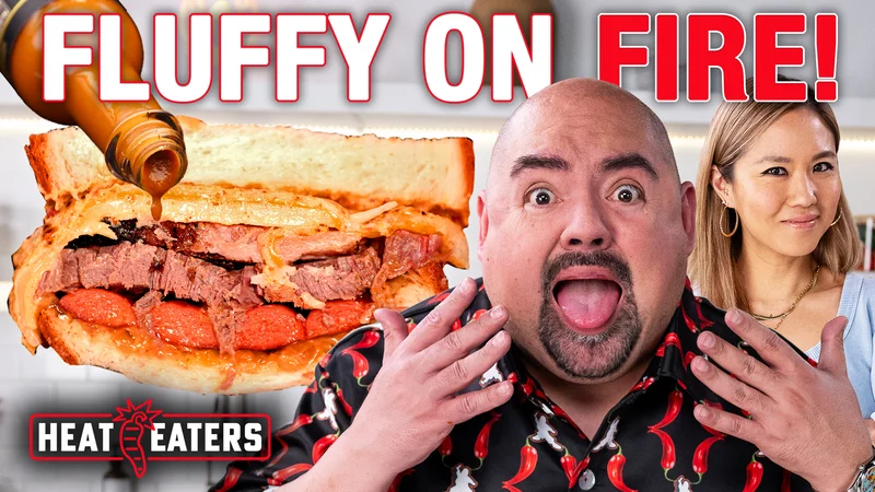 Gabriel Iglesias on Heat Eaters.