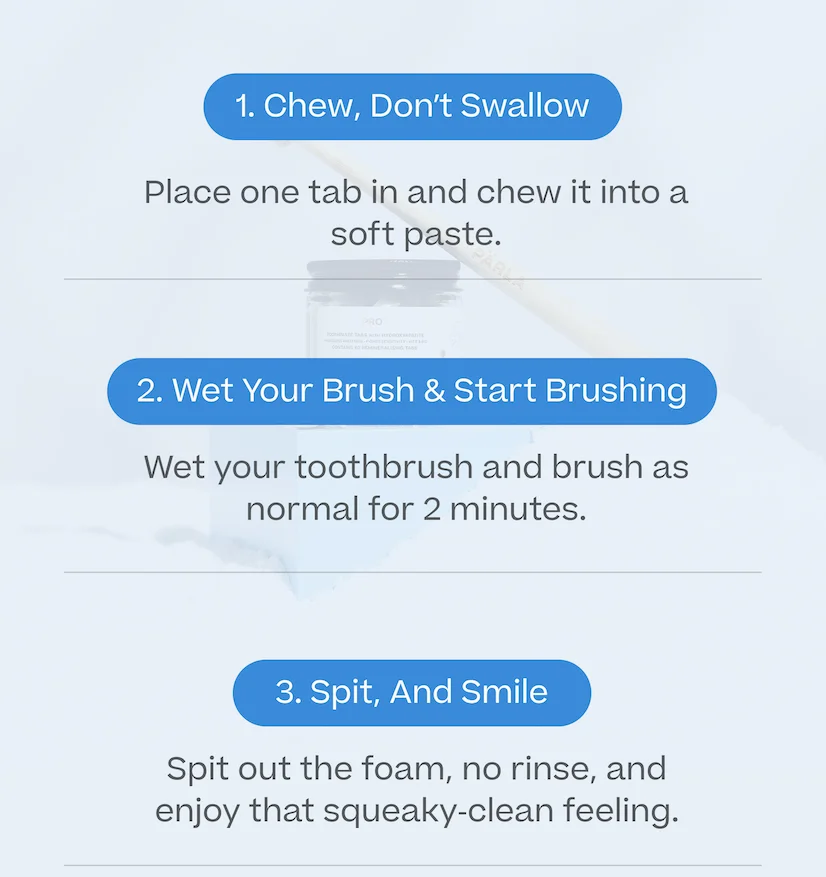 Your Personalised Routine.