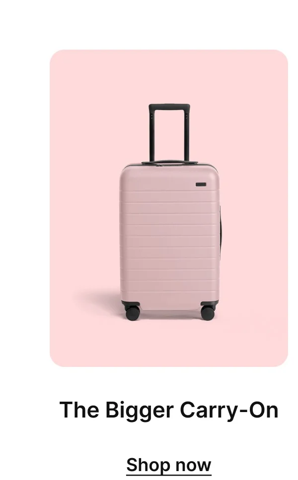 The Bigger Carry-On