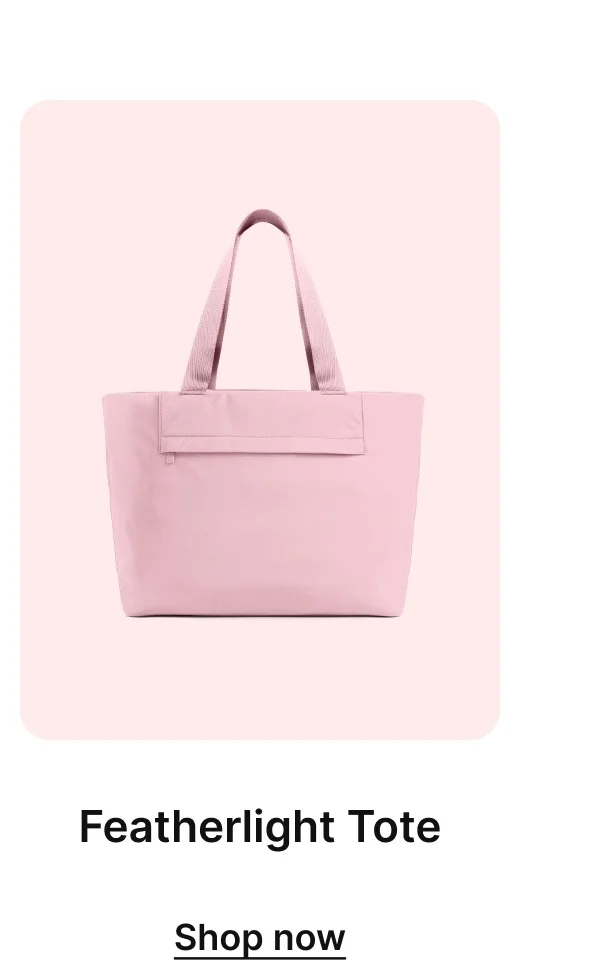 Featherlight Tote