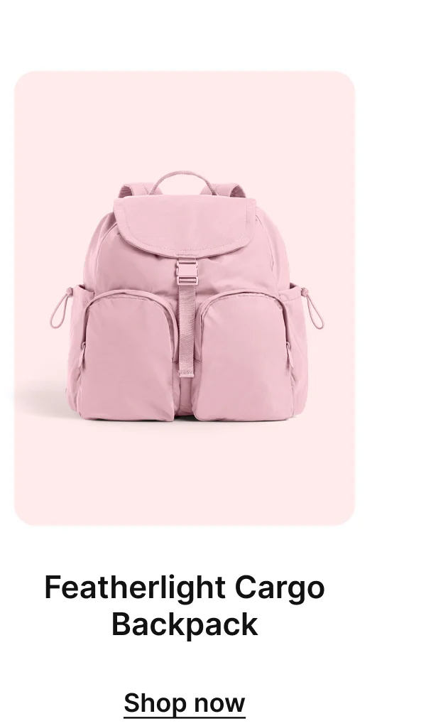 Featherlight Cargo Backpack