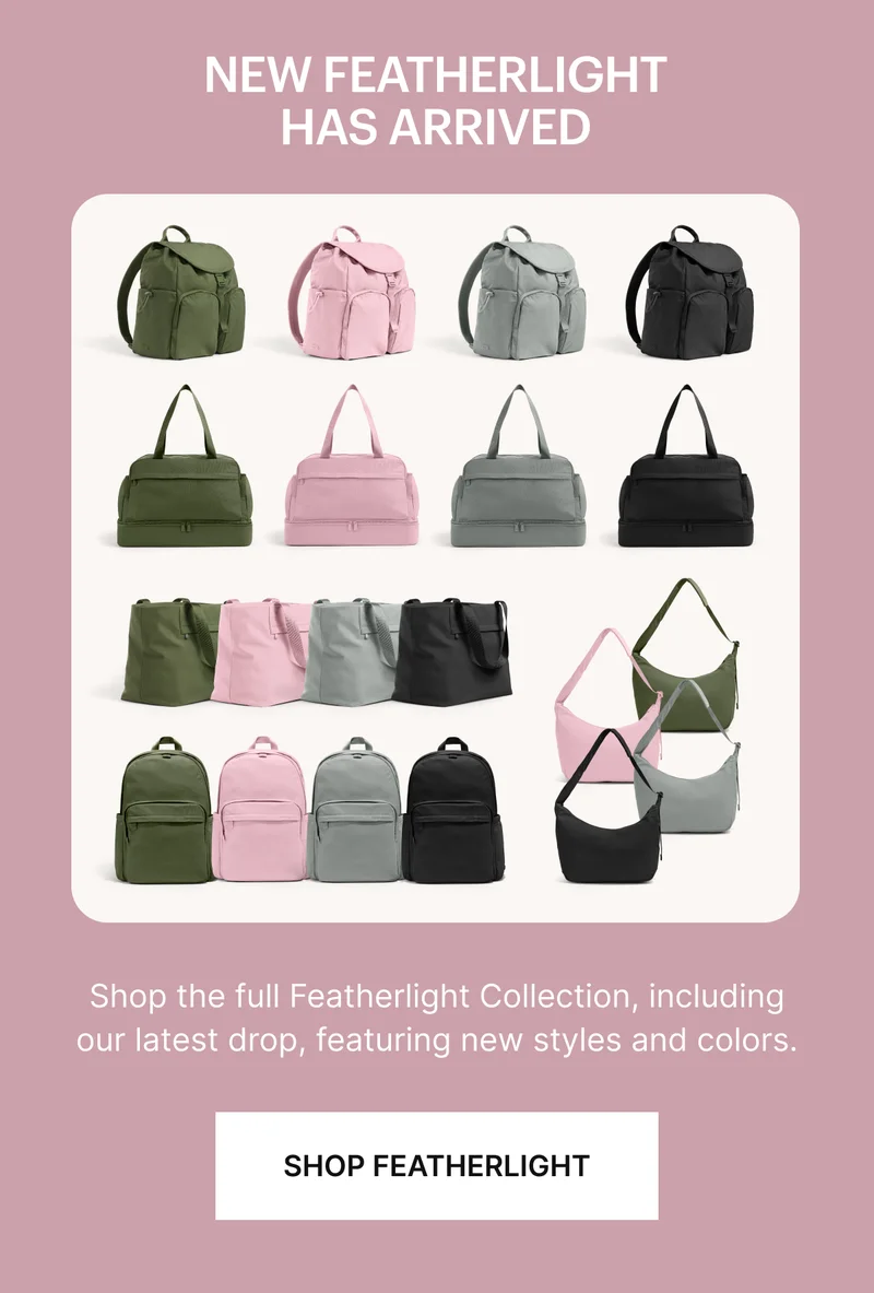 NEW FEATHERLIGHT HAS ARRIVED