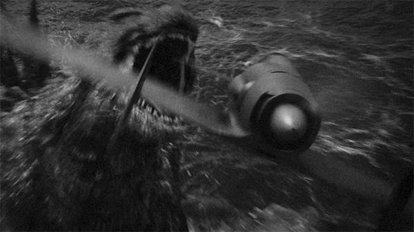 GODZILLA MINUS ONE MINUS COLOR