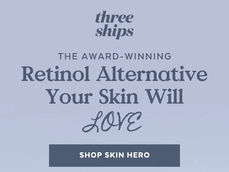 The Award-Winning Retinol Alternative Your Skin Will LOVE [SHOP SKIN HERO]