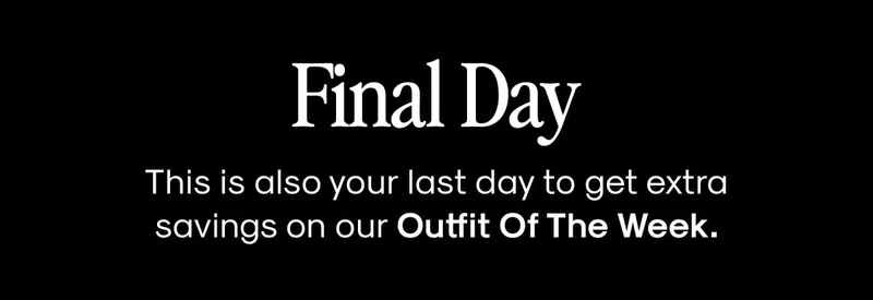 Outfit of The Week