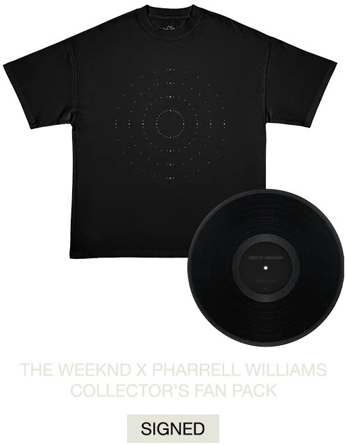 THE WEEKND X PHARRELL WILLIAMS