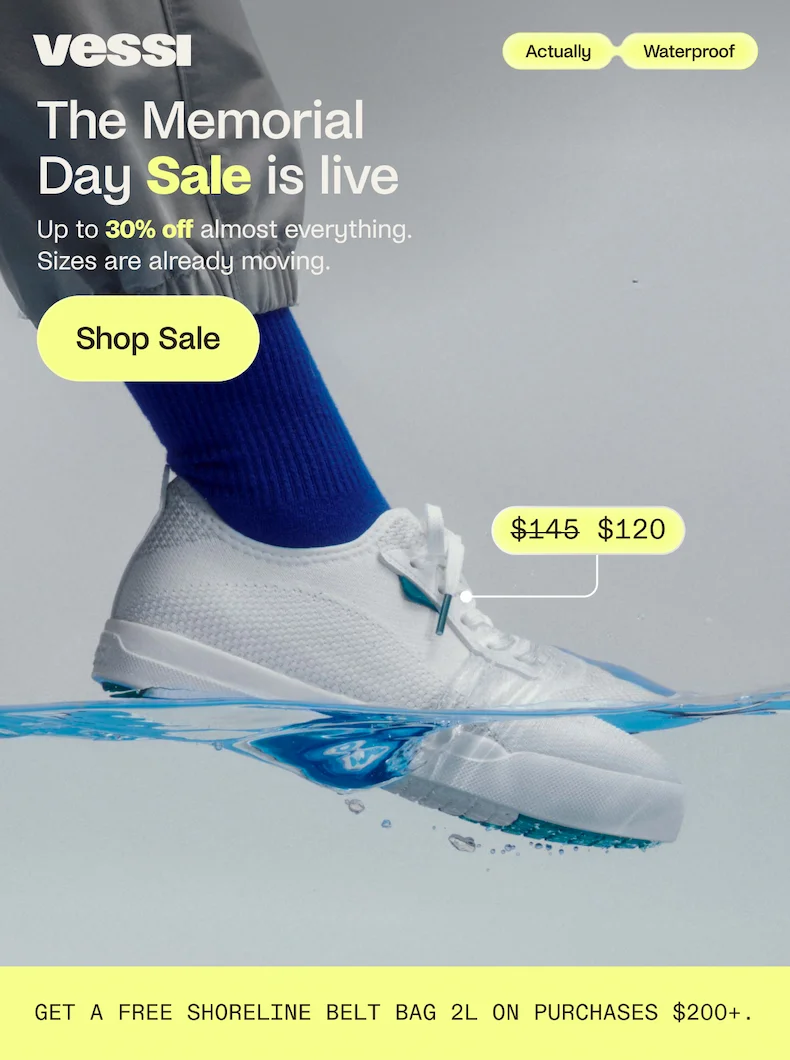 May Long Weekend Sale Up to 30% off