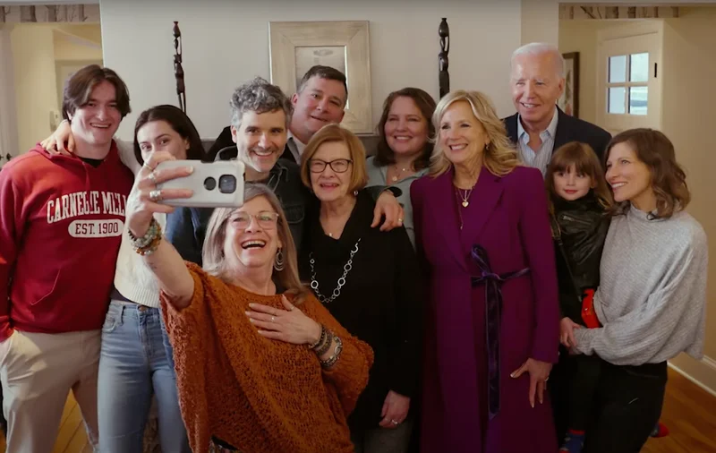 President Biden and Dr. Biden Have Dinner with the Cunicelli Family