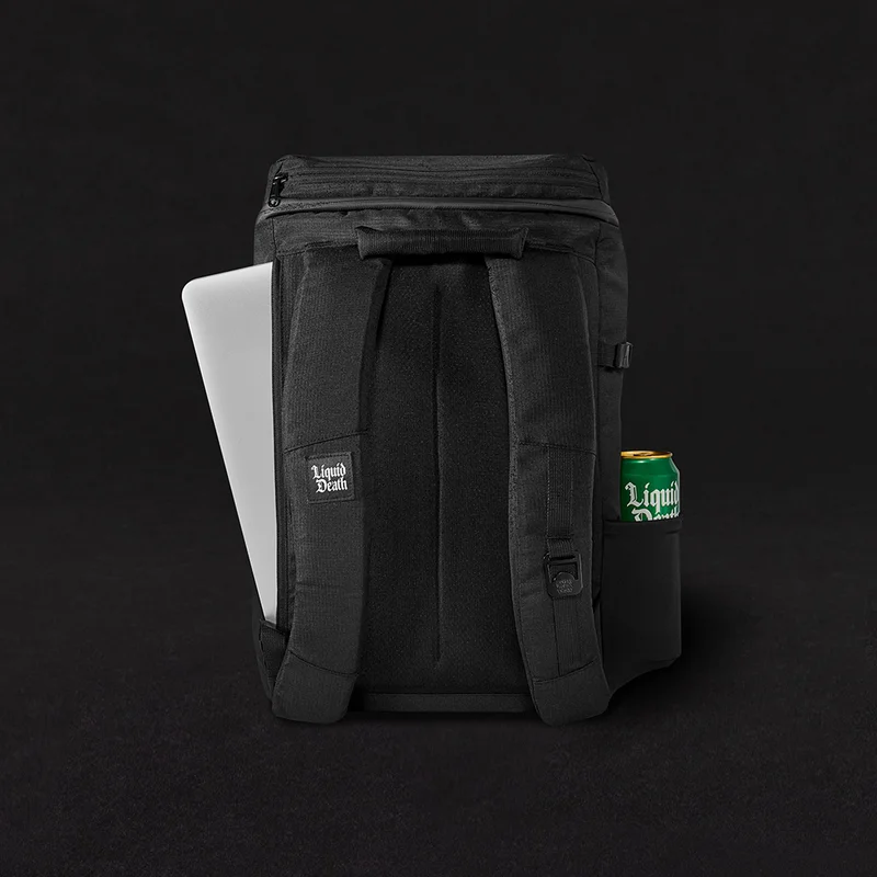 Backpack with multiple pockets