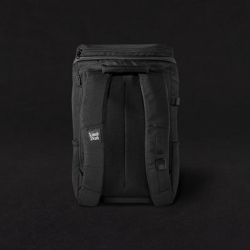 Backpack back