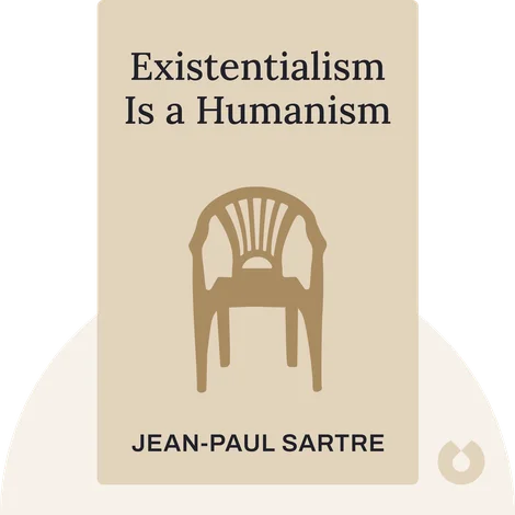 Existentialism Is a Humanism Existentialism Is a Humanism