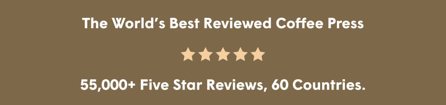 The Worlds Best Reviewed Coffee Press