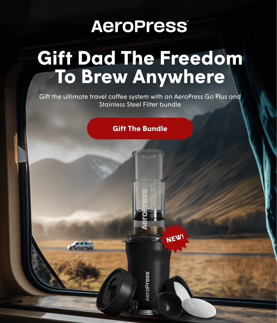 Gift Dad the freedom to brew anywhere