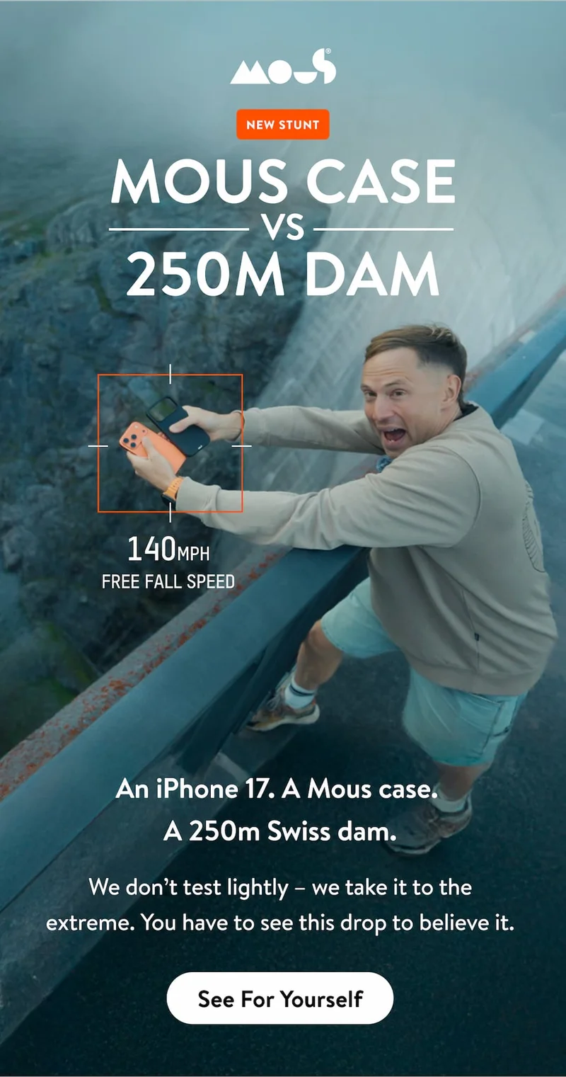 Mous case vs Dam