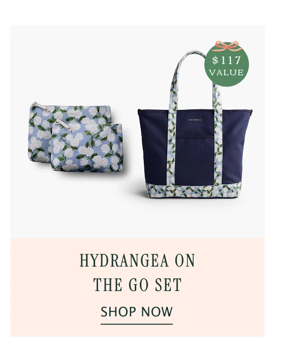 Hydrangea On the Go Set