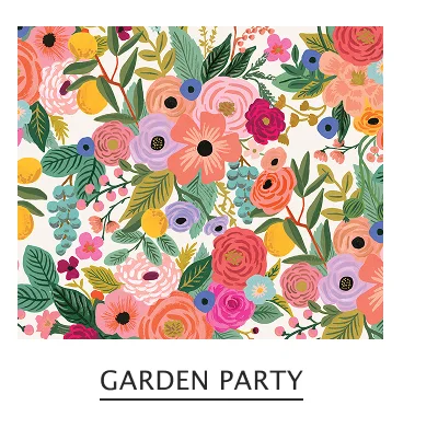 Shop Garden Party Collection