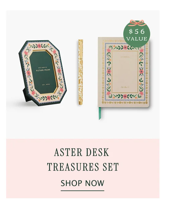 Aster Desk Treasures Set